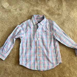 EUC 2t vineyard vines button down